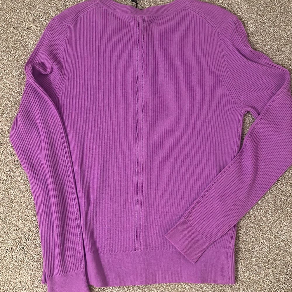 Banana Republic merino wool cardigan. Size medium. New! - Picture 4 of 4